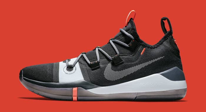 Nike Kobe AD &#x27;Black/Multi&#x27; AV3555-001 (Lateral)