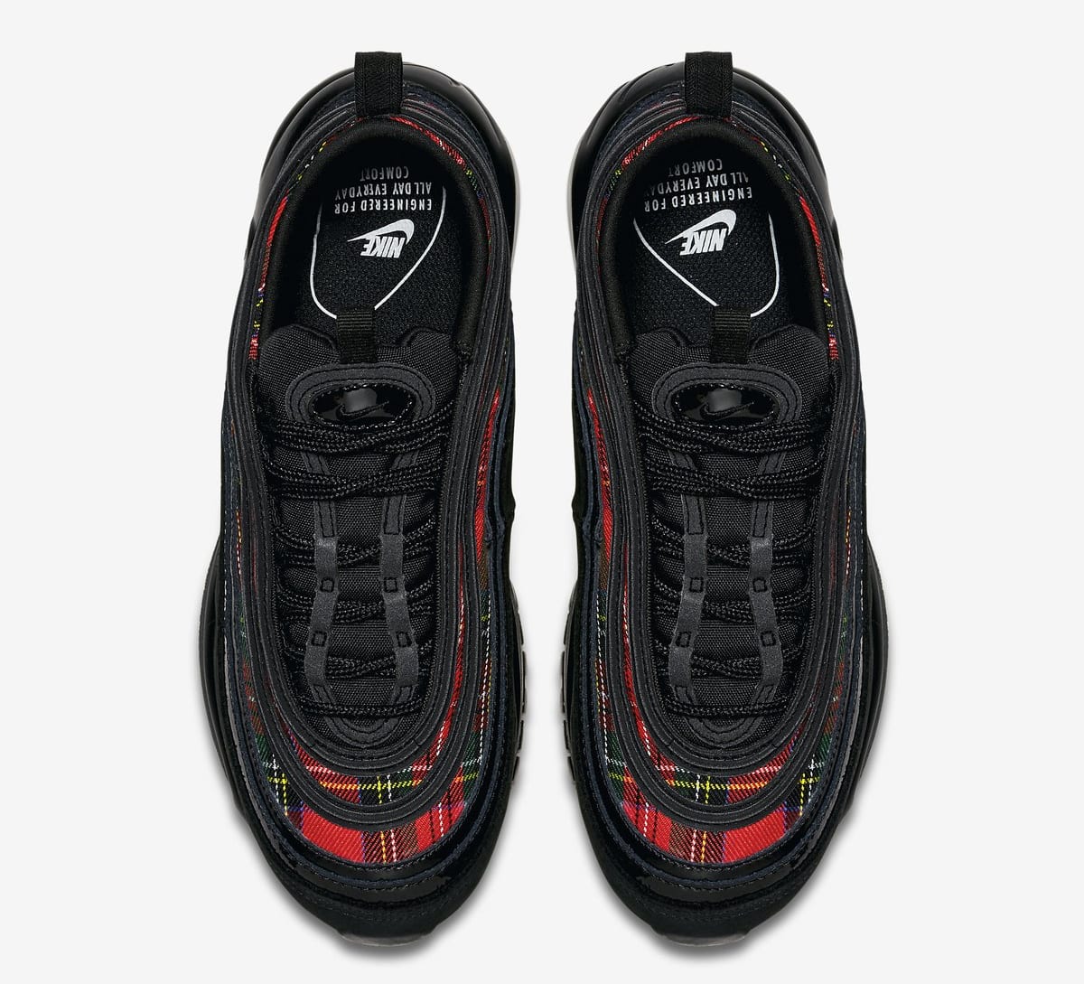 Nike Air Max 97 WMNS &#x27;Tartan Pack&#x27; (Top)