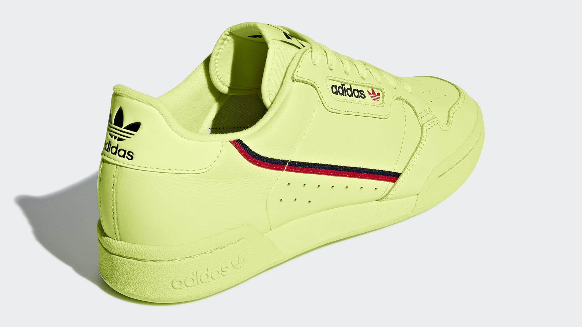 Adidas Continental 80 &#x27;Semi Frozen Yellow&#x27; B41675