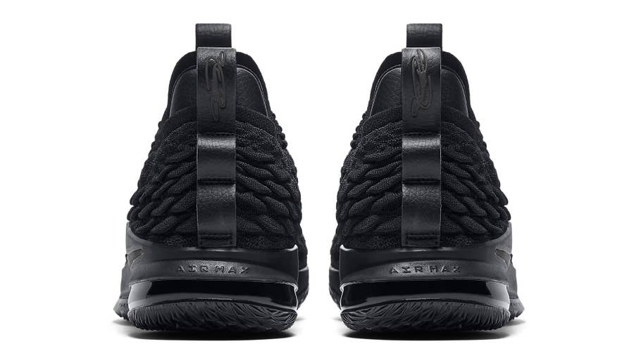 All black clearance lebron 15