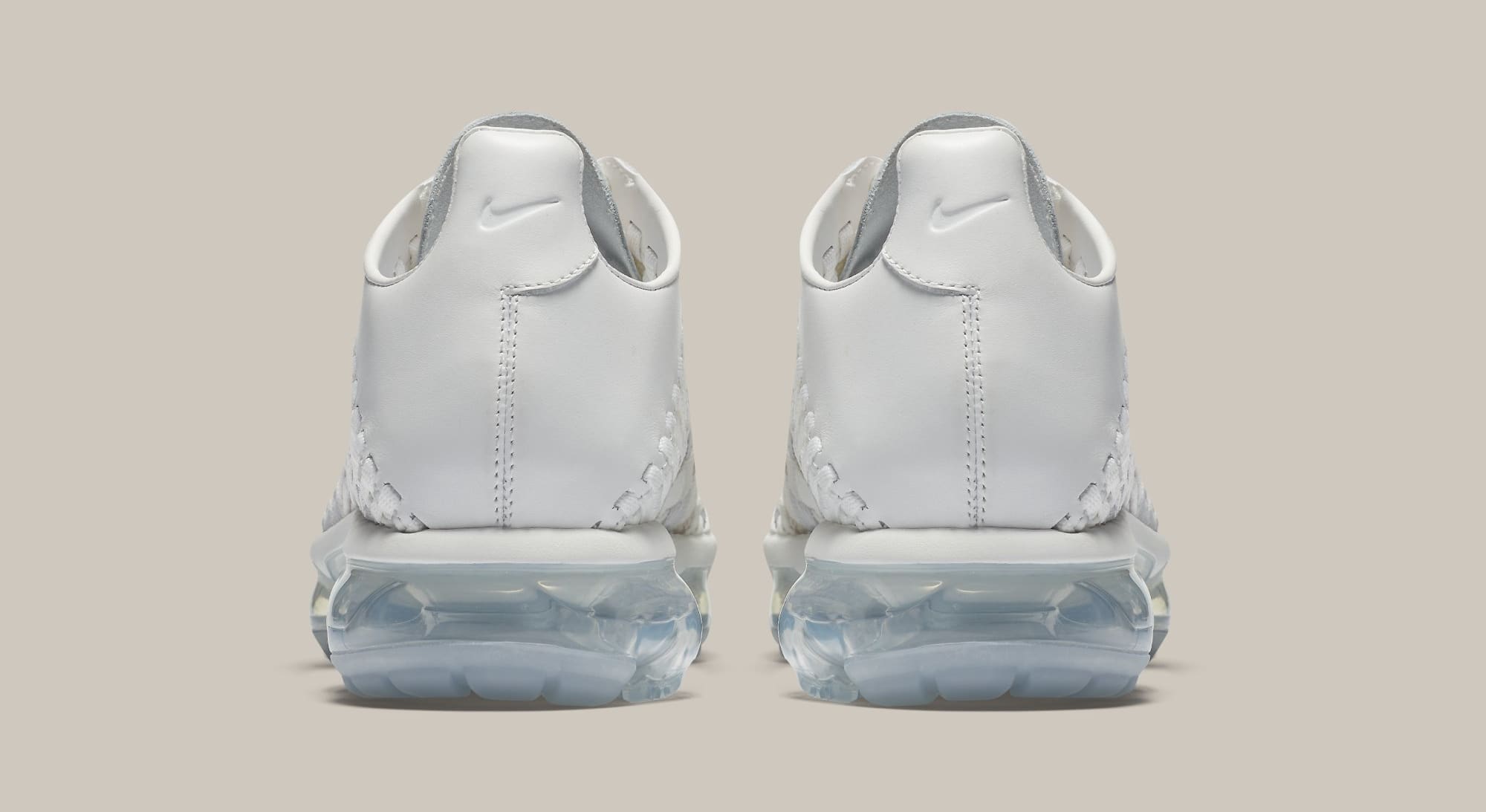 Nike Air VaporMax Inneva &#x27;Summit White/Glacier Blue&#x27; AO2447-100 (Heel)