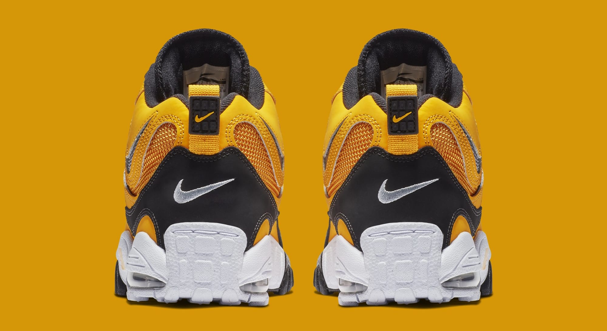 Nike Air Max Speed Turf &#x27;Steelers&#x27; BV1165-700 (Heel)