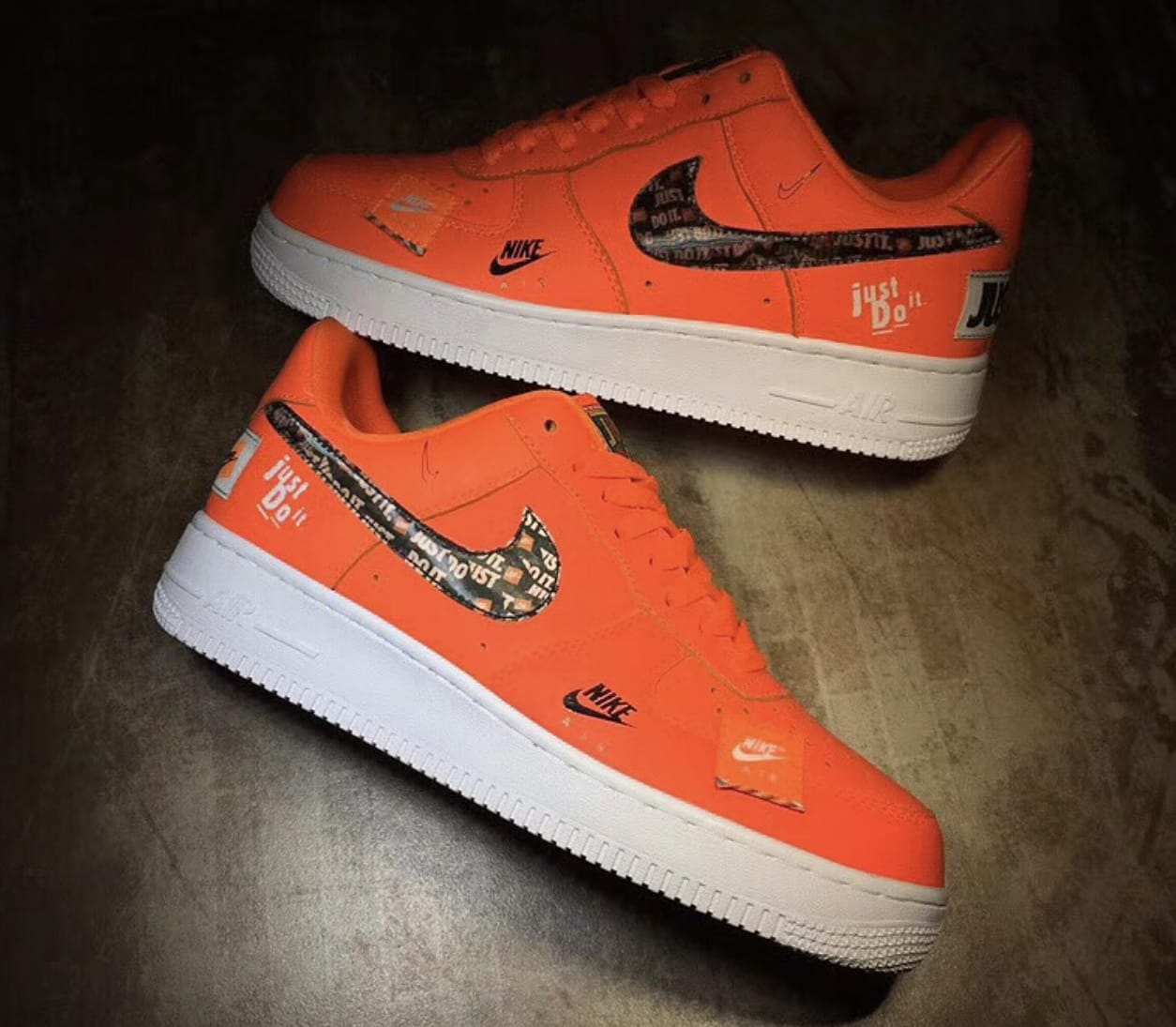 Nike Air Force 1 &#x27;Just Do It&#x27; Pack (Pair)