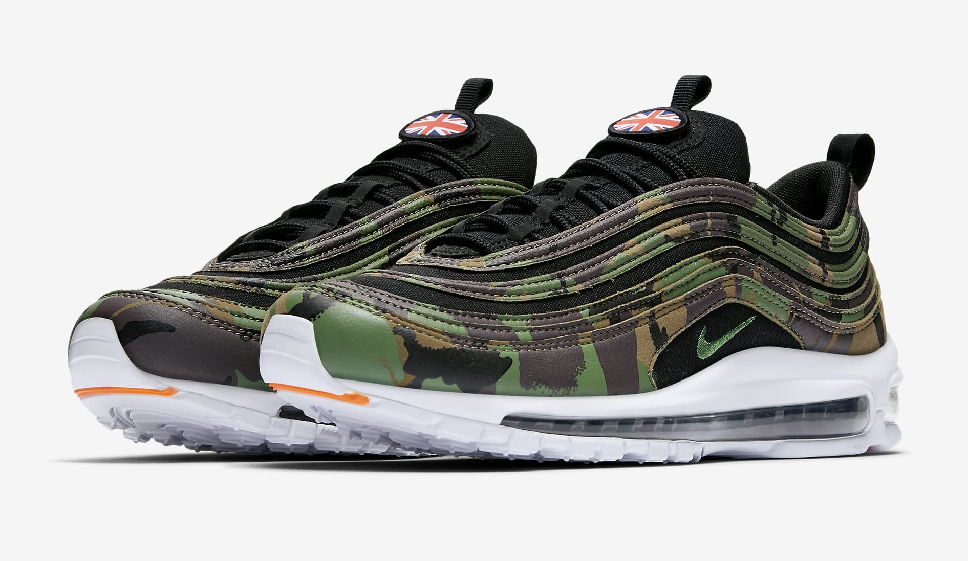 Nike Is Releasing a 'Country Camo' Pack of Air Max 97s | Complex