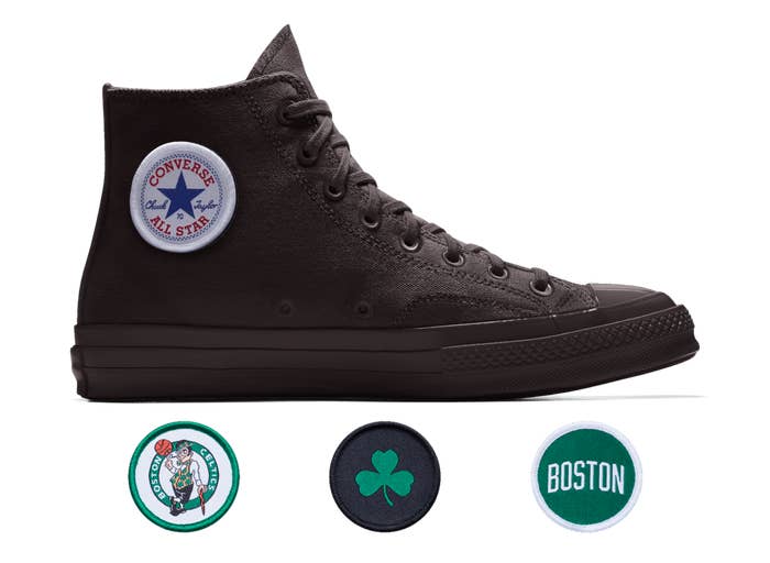 Converse Custom Chuck 70 NBA Boston Celtics