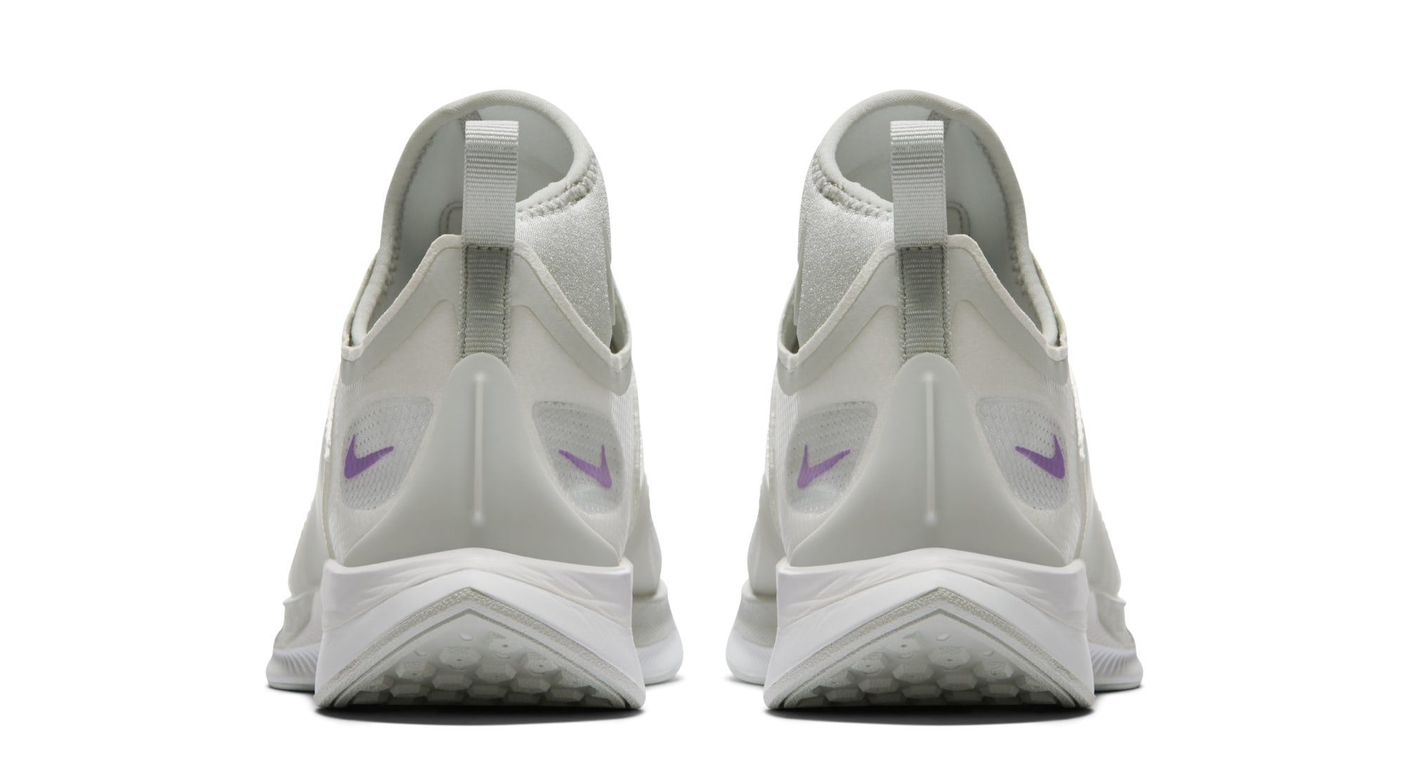 Nike Zoom Pegasus Turbo XX &#x27;Pure Platinum/Bright Violet&#x27; WMNS AR4347-002 (Heel)