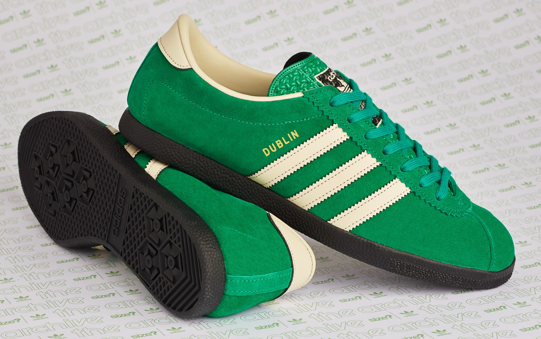 Size? x Adidas Dublin &#x27;St Patrick&#x27;s Day&#x27; (Sole)