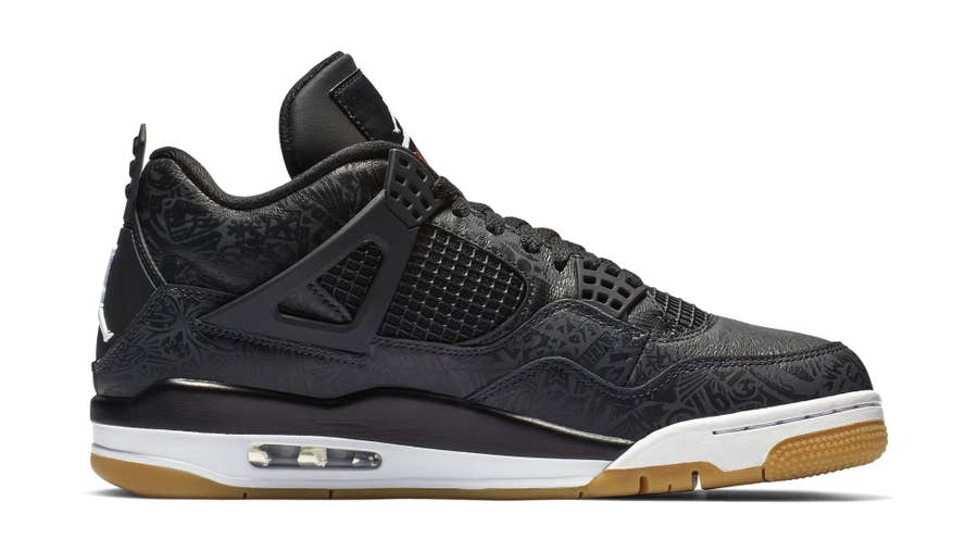 Air jordan 4 white laser discount