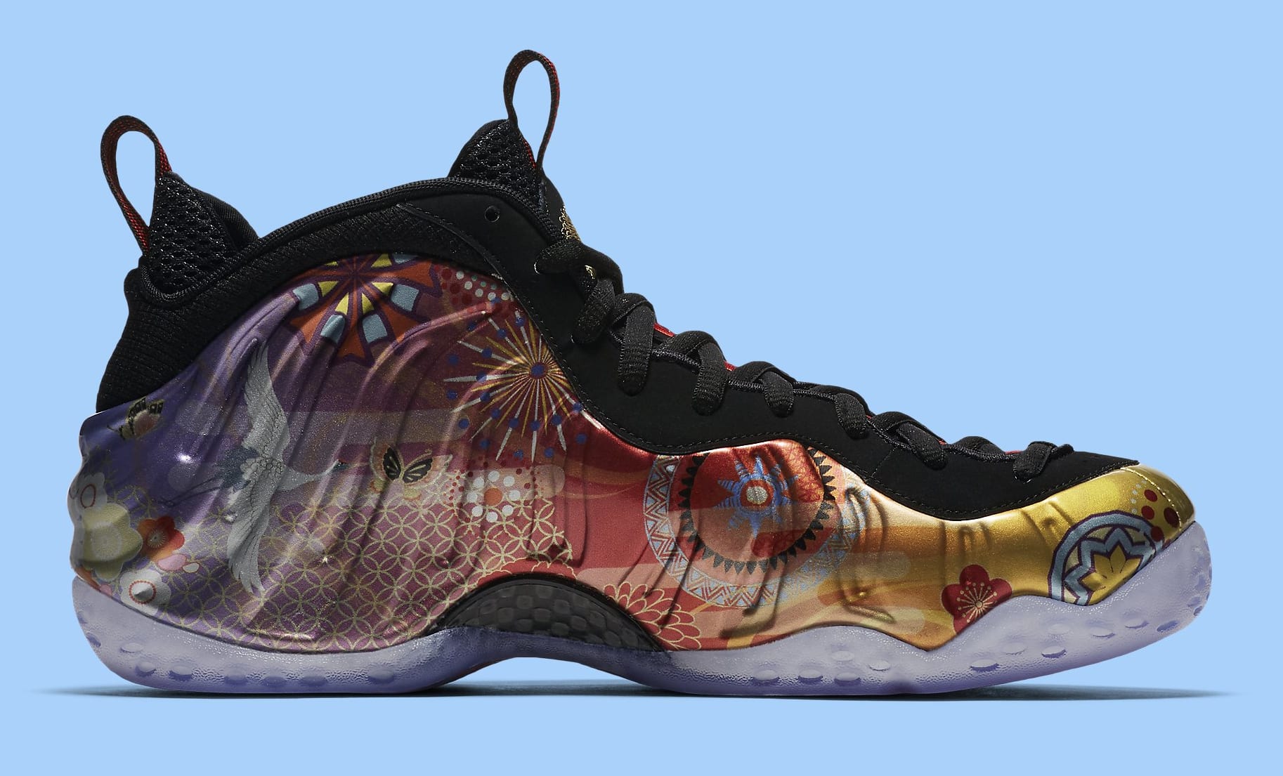 Nike Air Foamposite One &#x27;Chinese New Year&#x27; AO7541-006 (Medial)