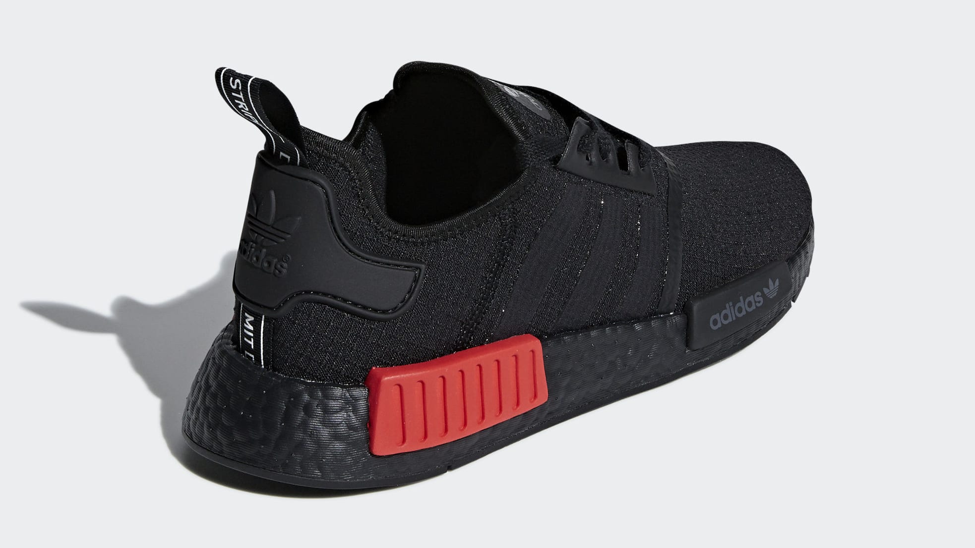 The adidas NMD_R1 Gets the 'Bred' Treatment - Sneaker Freaker