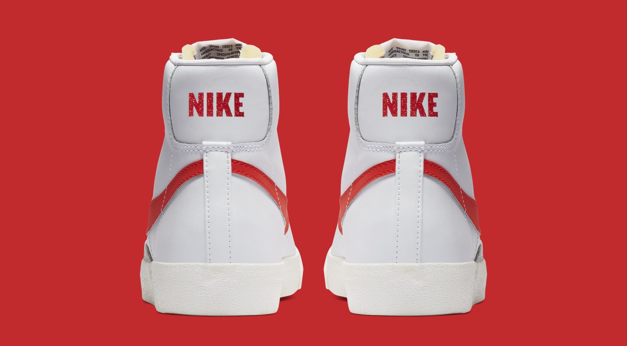 Nike Blazer Mid &#x27;77 &#x27;Habanero Red&#x27; BQ6806-600 (Heel)