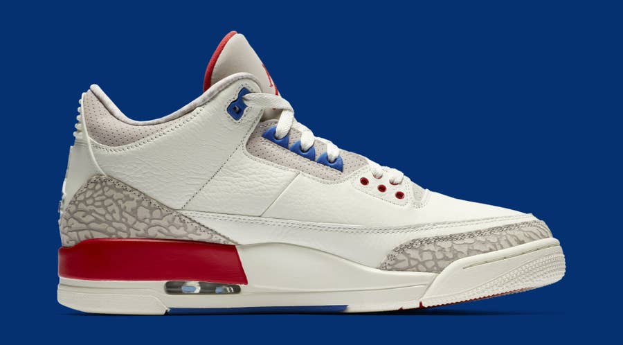 A Closer Look at the International Flight Air Jordan 3 Complex