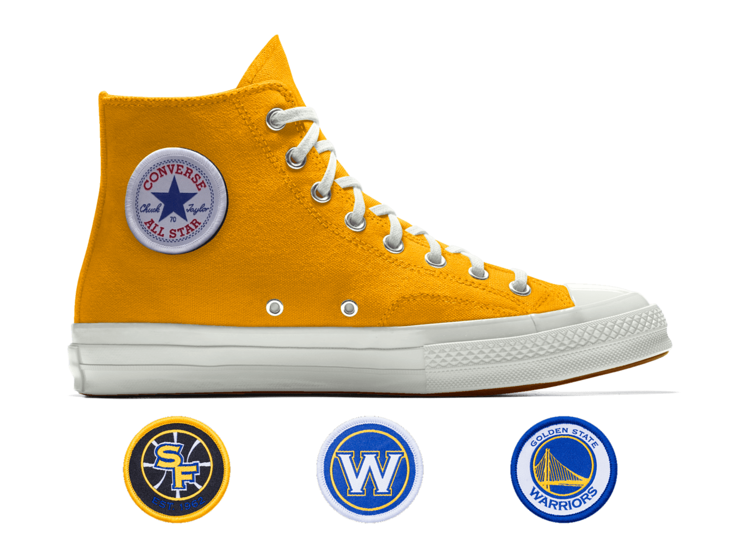 Converse Custom Chuck 70 NBA Golden State Warriors