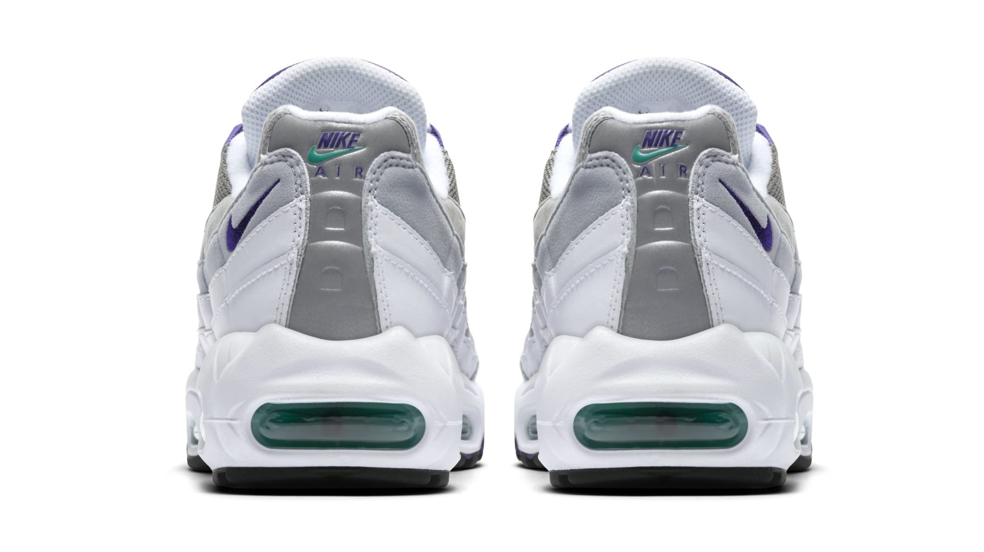 WMNS Nike Air Max 95 &#x27;Grape&#x27; 307960-109 (Heel)