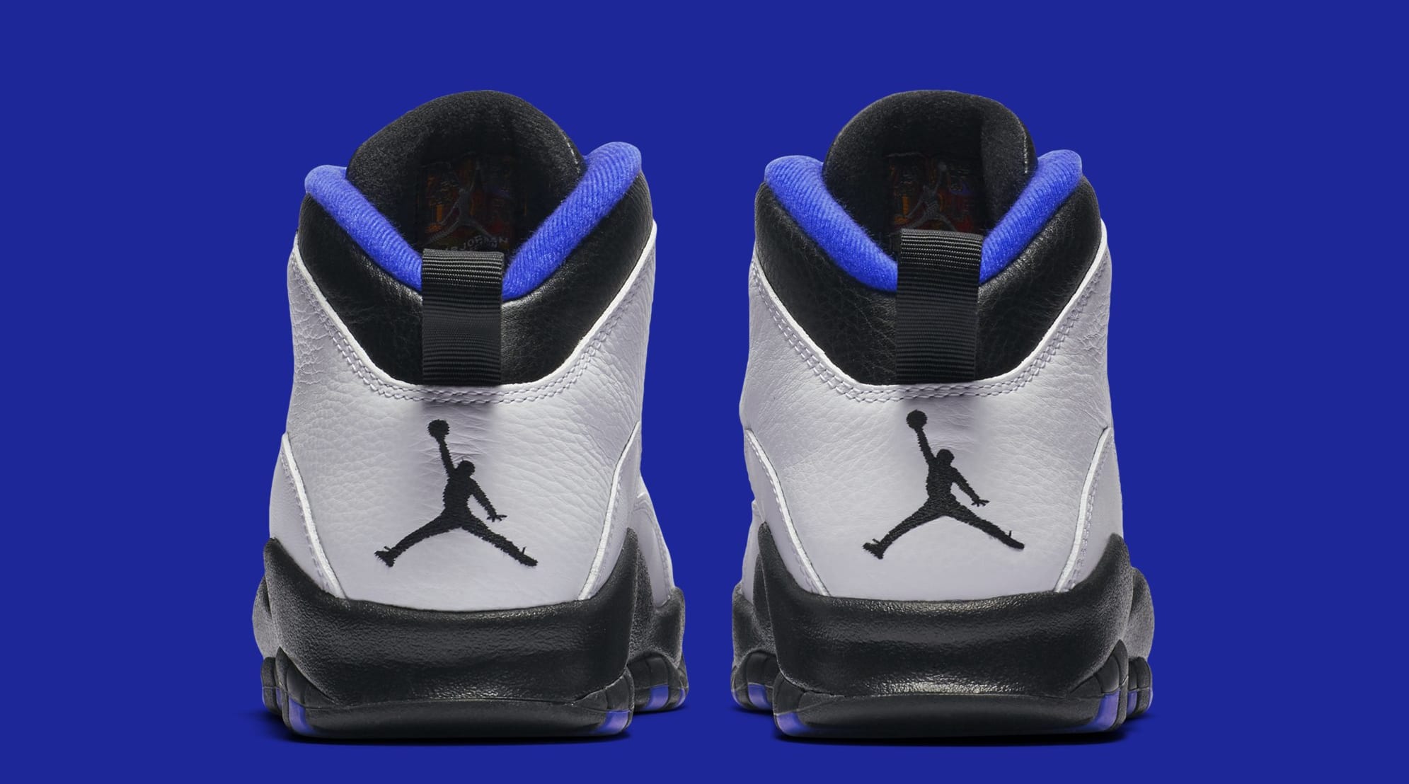 Air Jordan 10 &#x27;Orlando&#x27; 310805-108 (Heel)
