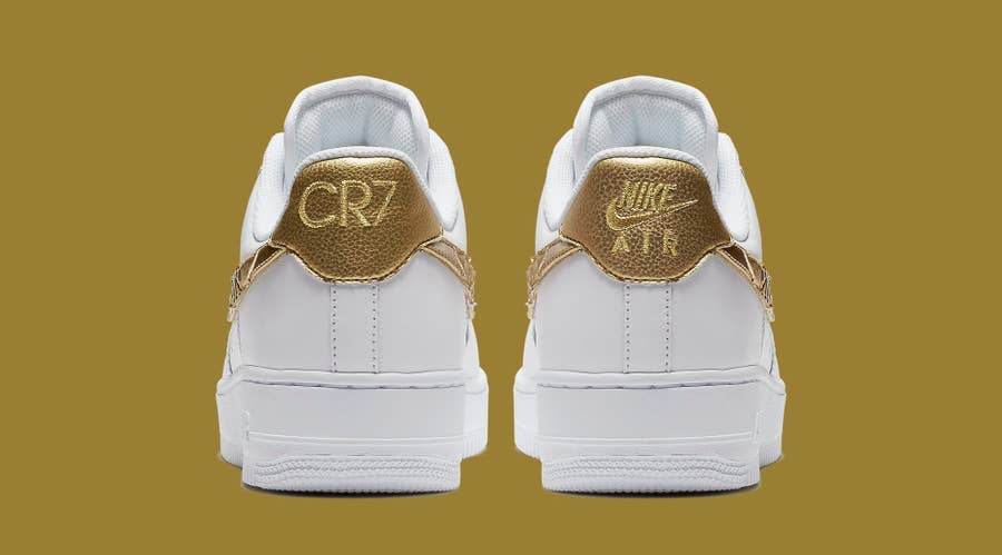 Nike Air Force 1 CR7 Cristiano Ronaldo AQ0666-100 - Sneaker Bar