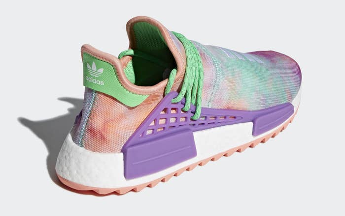 Pharrell x Adidas NMD HU Trail &#x27;Holi&#x27; AC7034 (Heel)