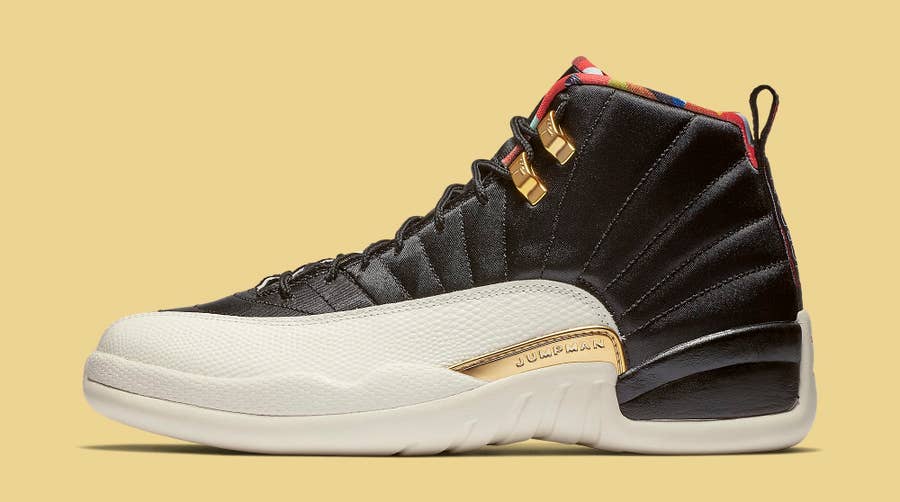 The Chinese New Year Air Jordan 12 Has Tearaway Uppers Complex
