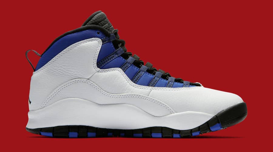Jordan 10s online red and blue