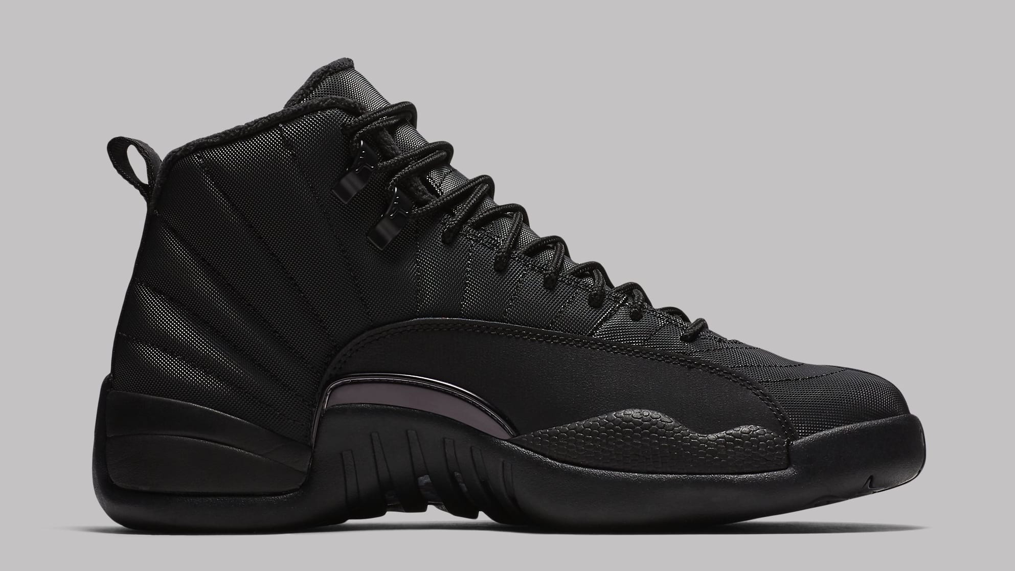 All black jordan sales 12 release dates 2018