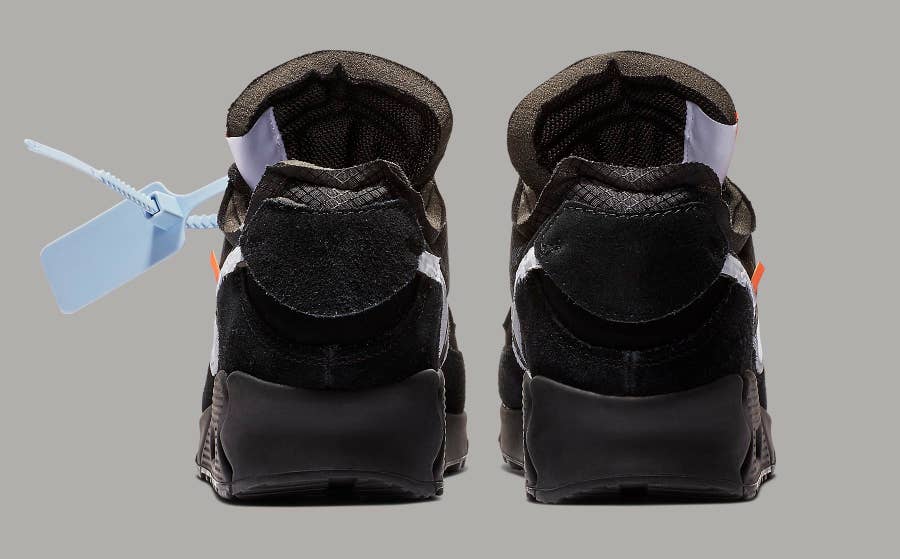 OFF-WHITE x Nike Air Max 90 Black To Release In October •