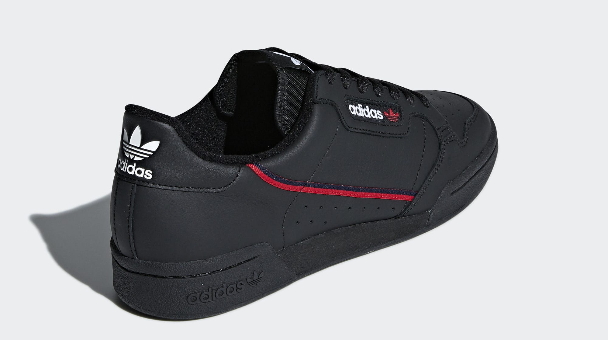Adidas Continental 80 Rascal &#x27;Black&#x27; B41672 (Back)