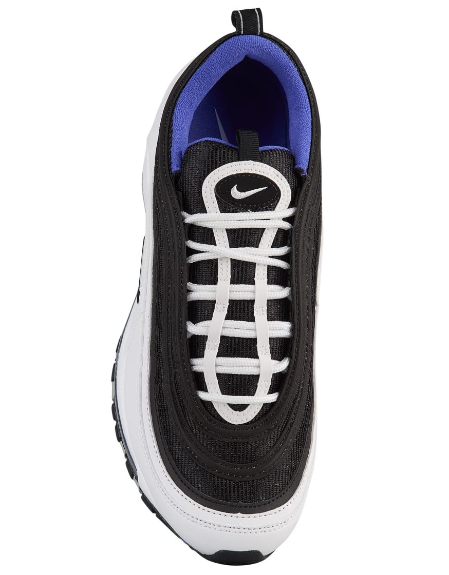 Nike Air Max 97 &#x27;White/Black/Persian Violet&#x27; 921826-103 (Top)