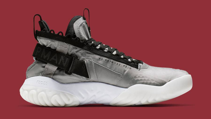 Jordan proto hot sale react silver