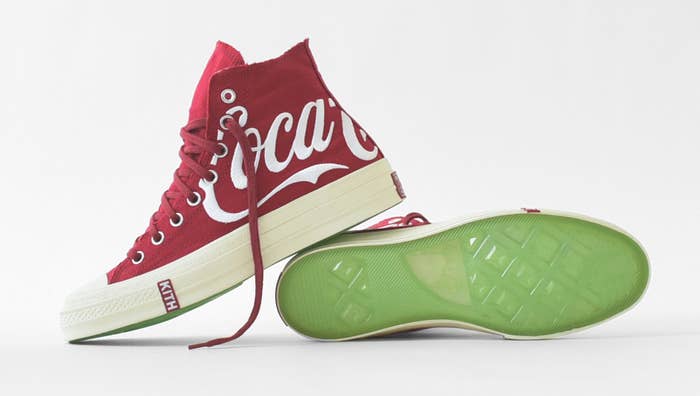 Reveals New Coca-Cola Collection With Converse Complex