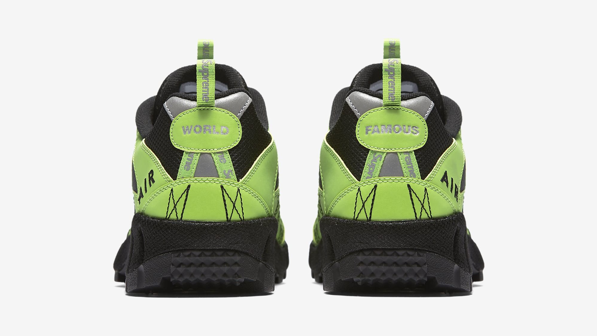 Supreme x Nike Air Humara &#x27;17 924464-300 (Heel)