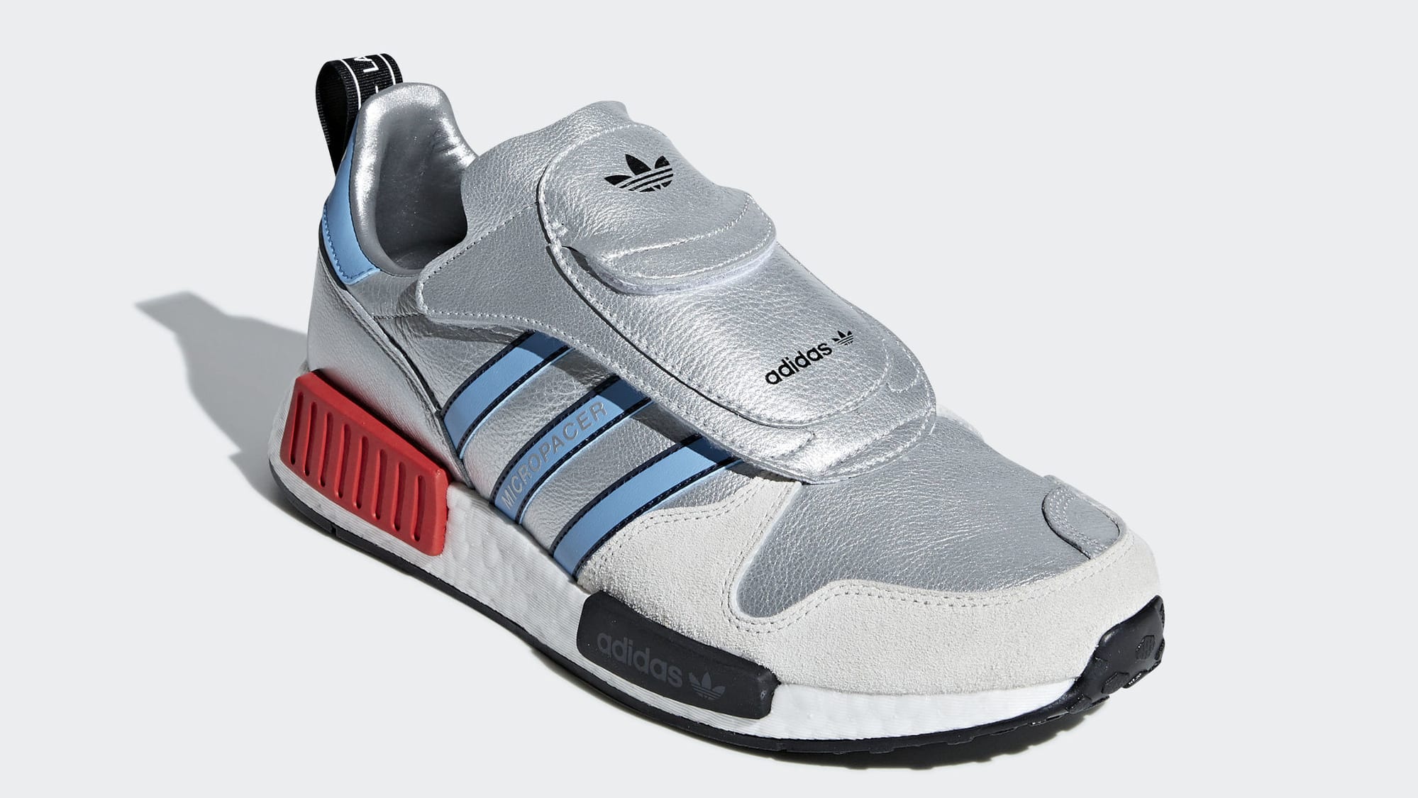 Adidas Micropacer NMD R1 Silver Release Date G26778 Front