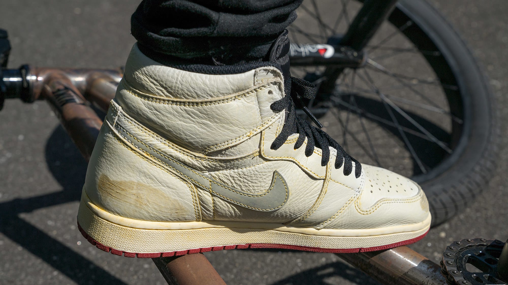 Detailed Look at Nigel Sylvester's Air Jordan 1 Collab | Complex