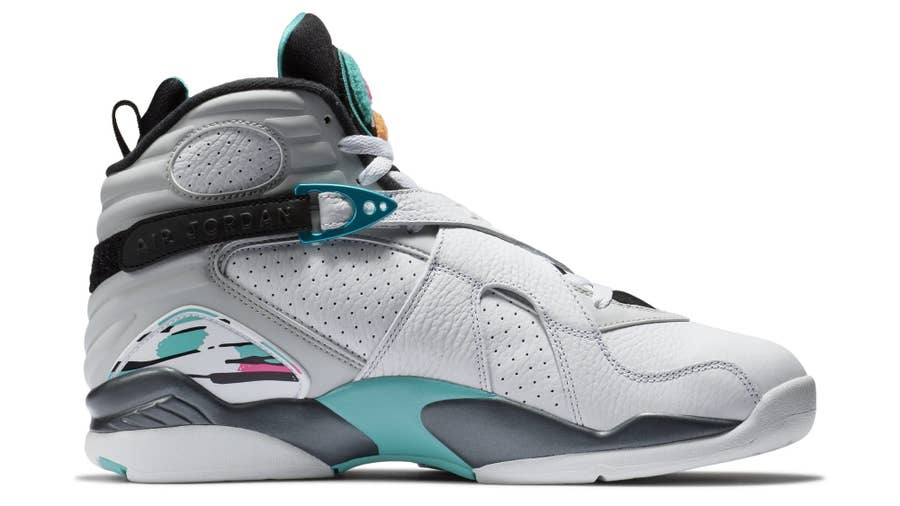 South beach 8s jordans on sale