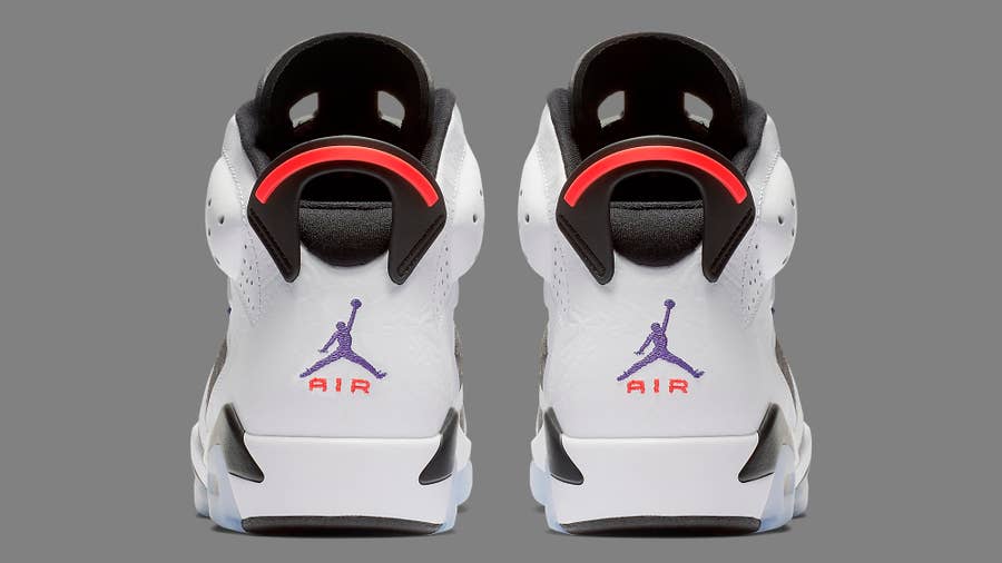 Jordan 6 retro 2025 ltr white dark concord