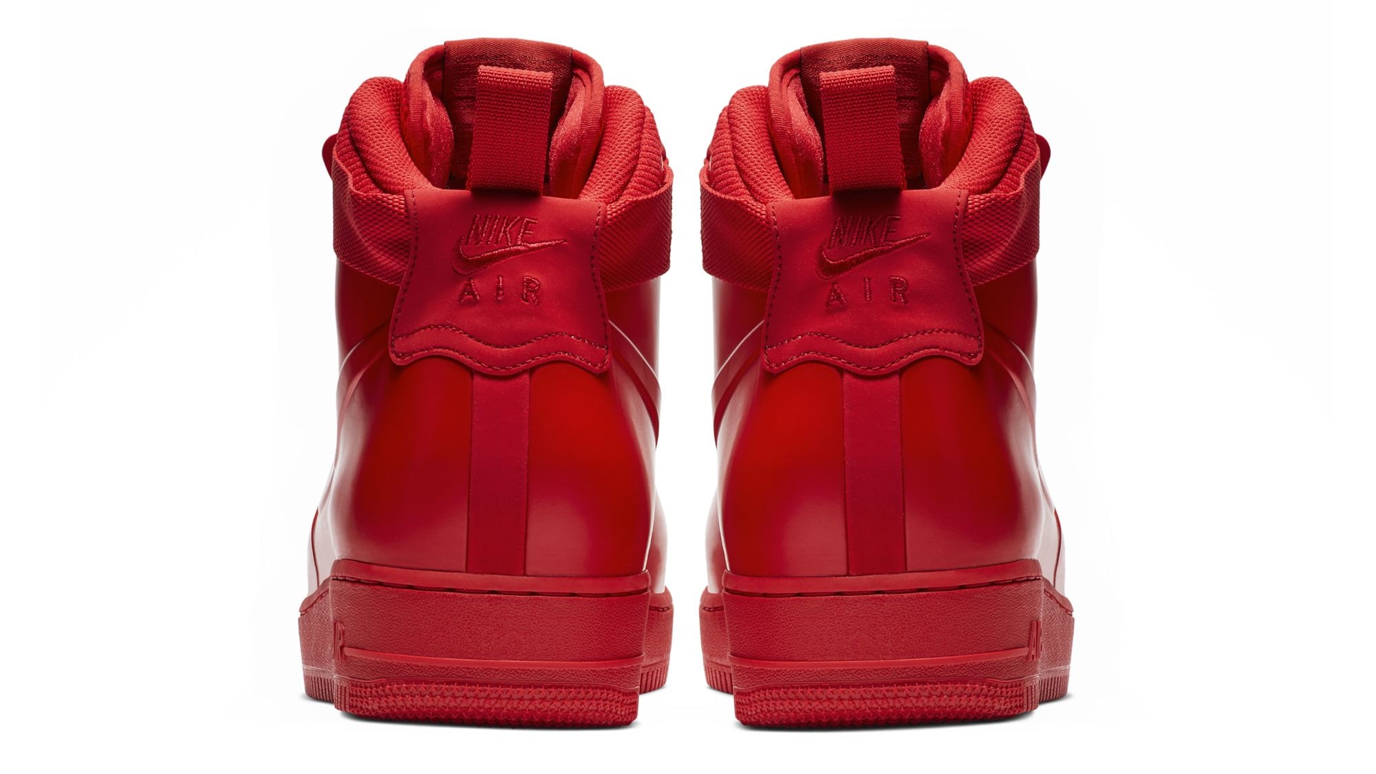 Nike Air Force 1 Foamposite 'Red