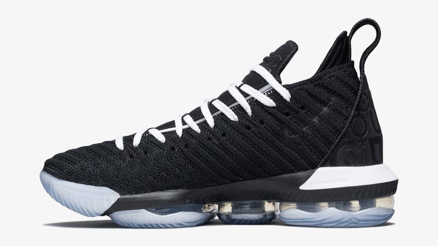 Lebron 16 shop equality white black