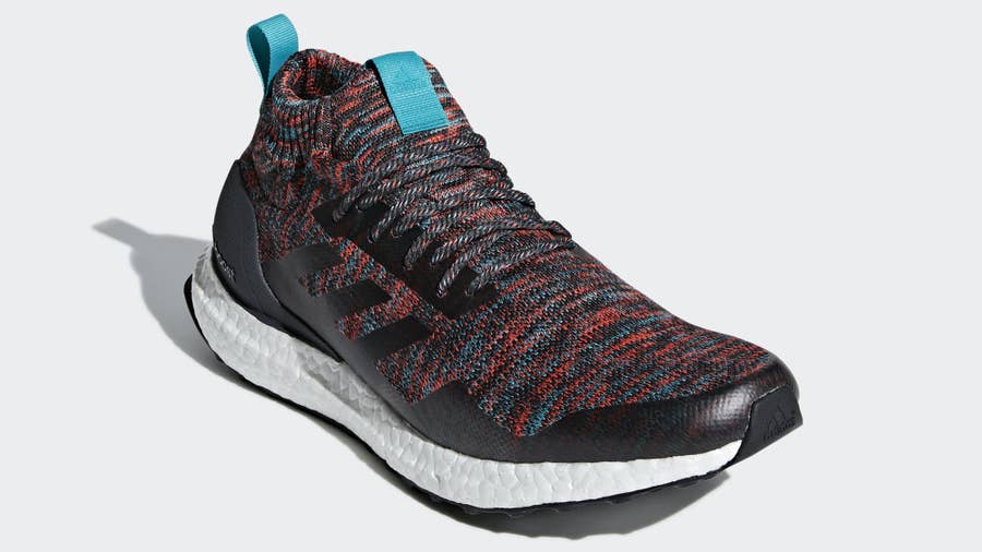 Ultra boost mid multicolor sales white