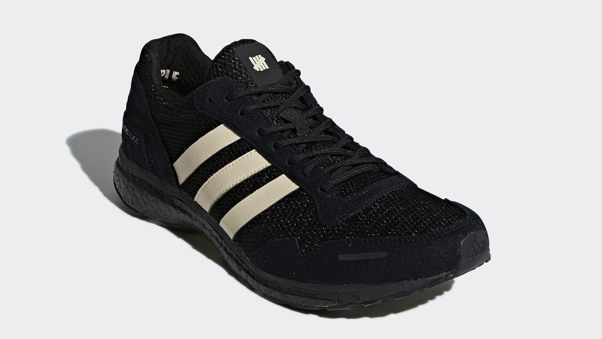 Undefeated x Adidas Adizero Adios 3 B22483 (Front)