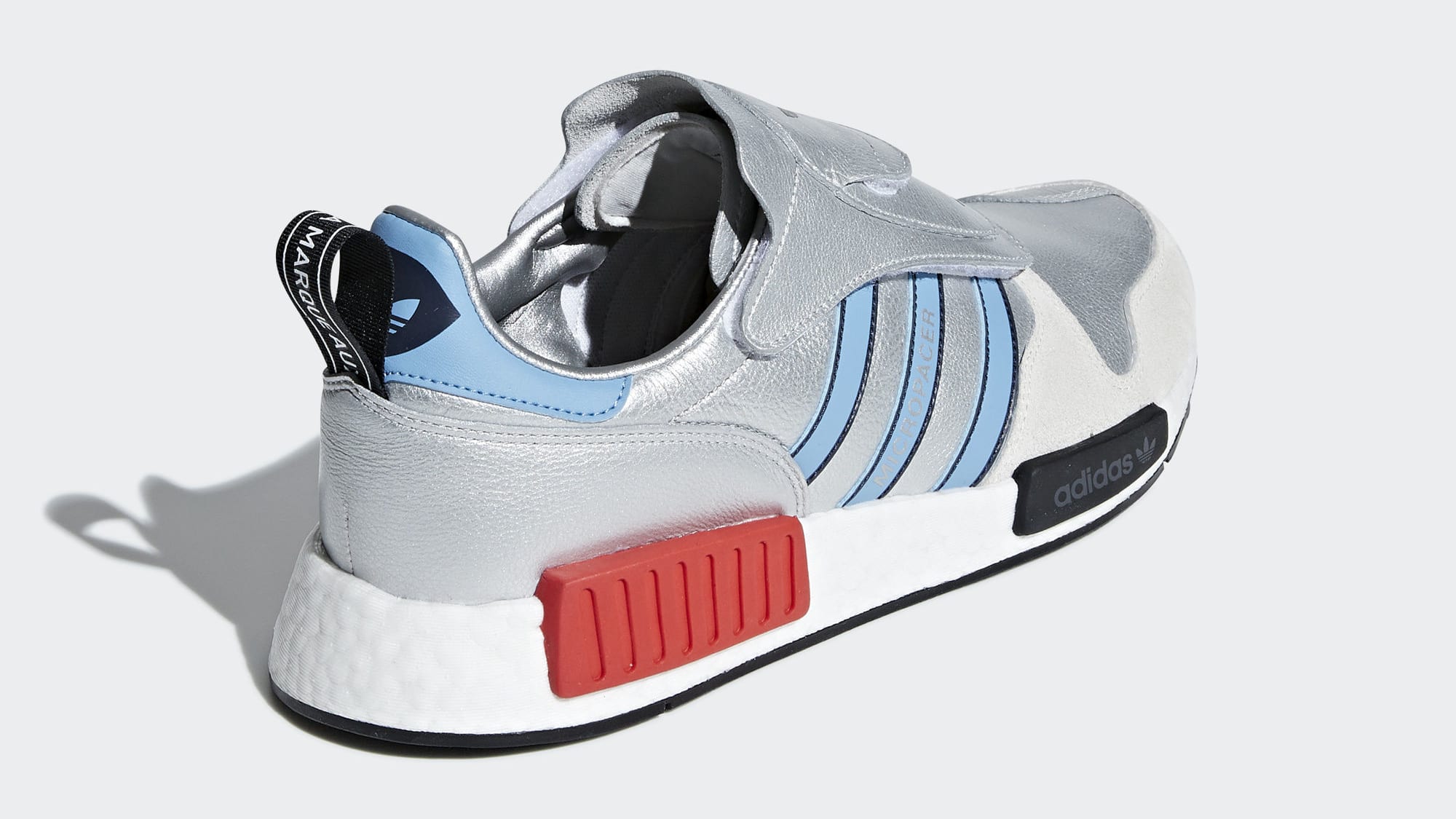 Adidas Micropacer NMD R1 Silver Release Date G26778 Back