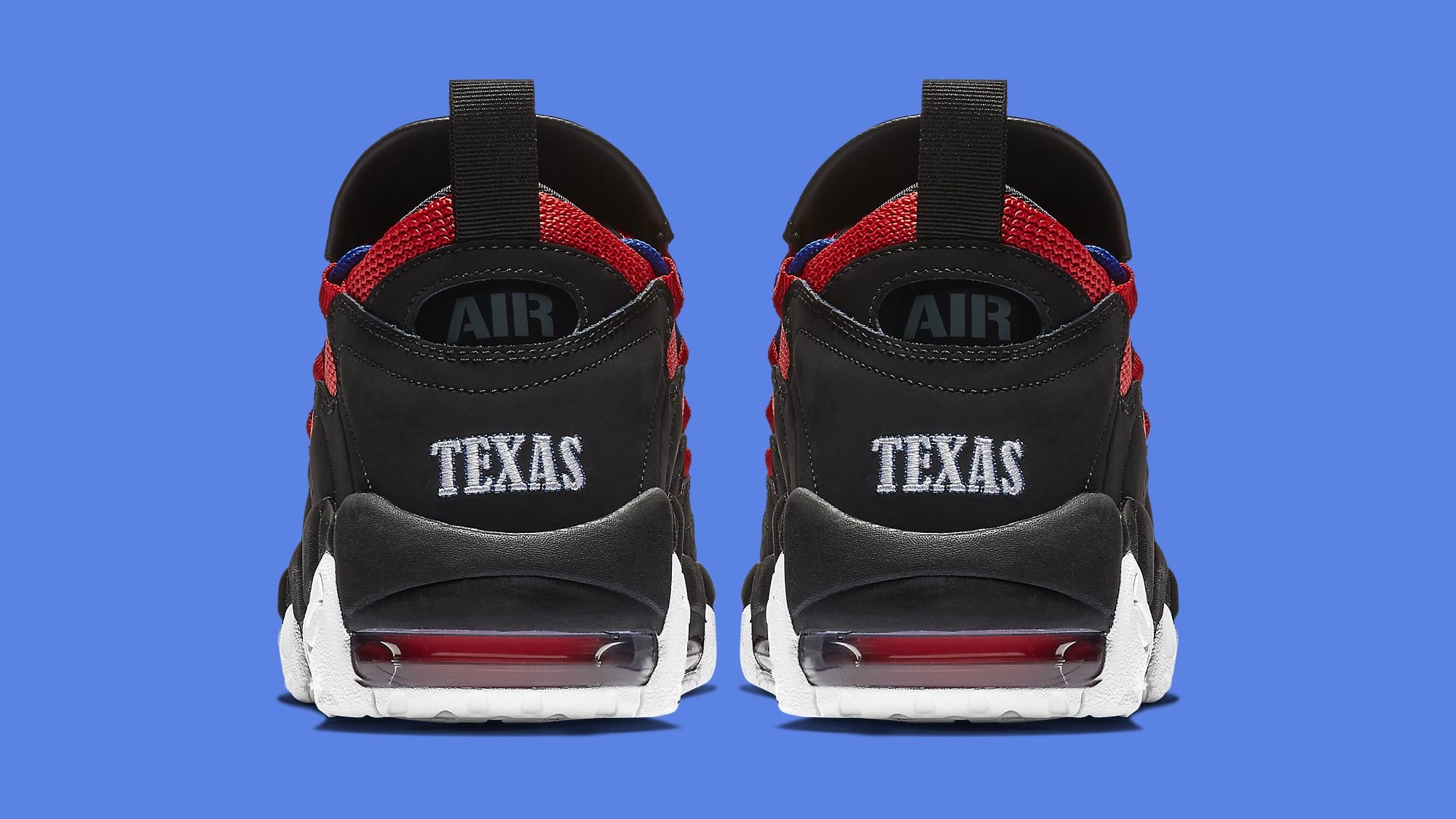 Nike Air More Money &#x27;Lone Star State&#x27; BV2521001 Release Date