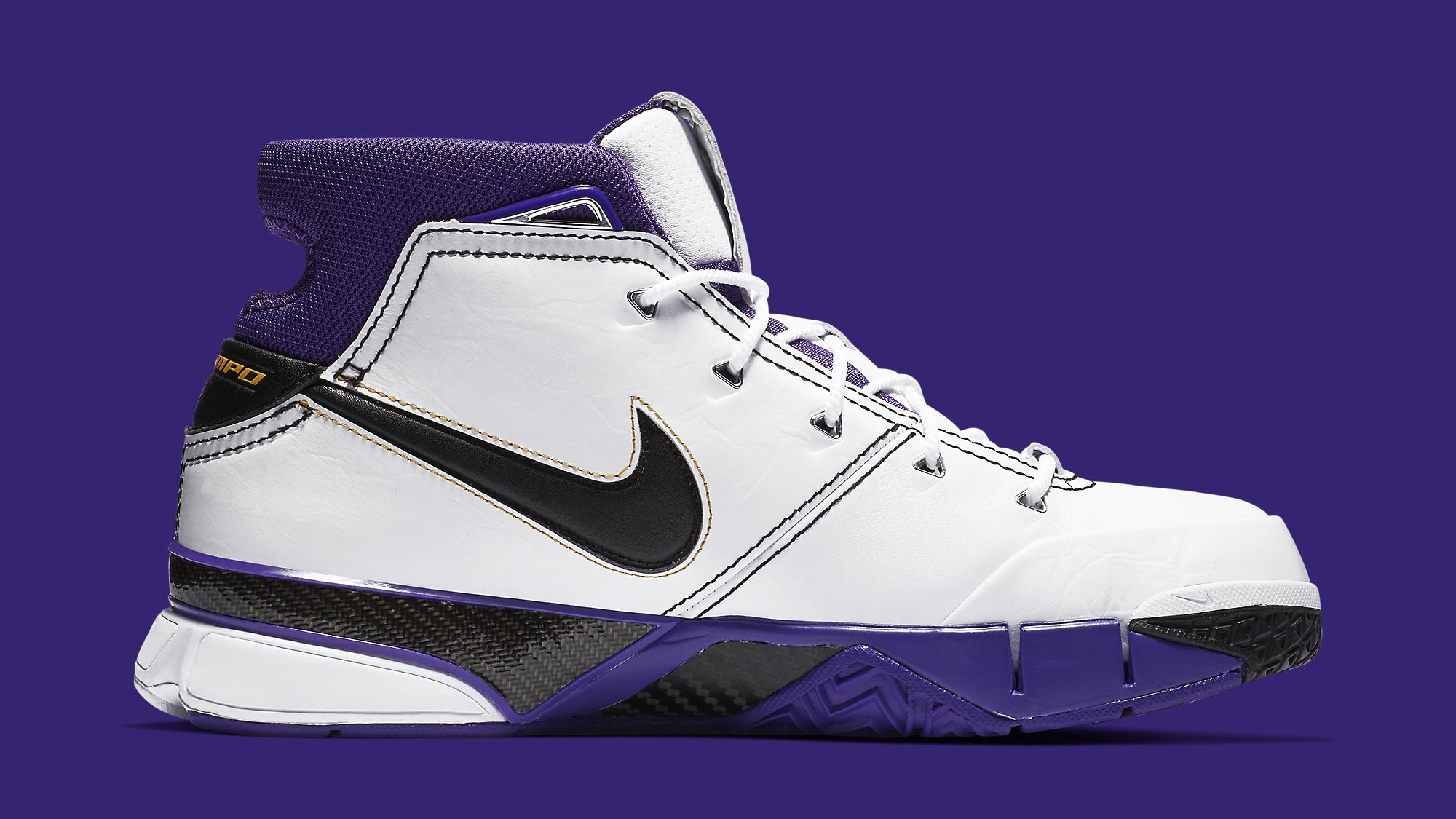 Nike Kobe 1 Protro 81 Points Release date AQ2728-105 Medial