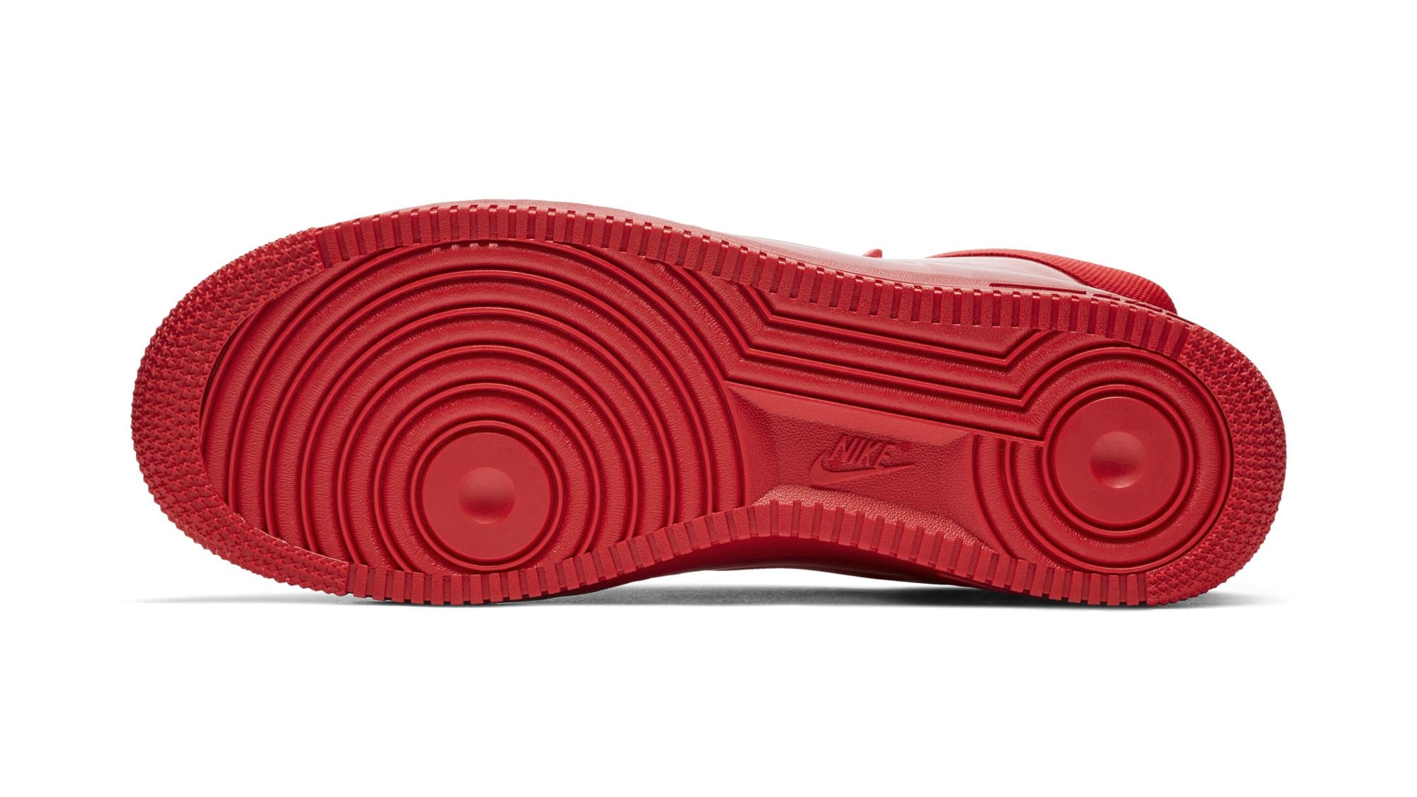 Nike Air Force 1 Foamposite &#x27;Red&#x27; Release Date
