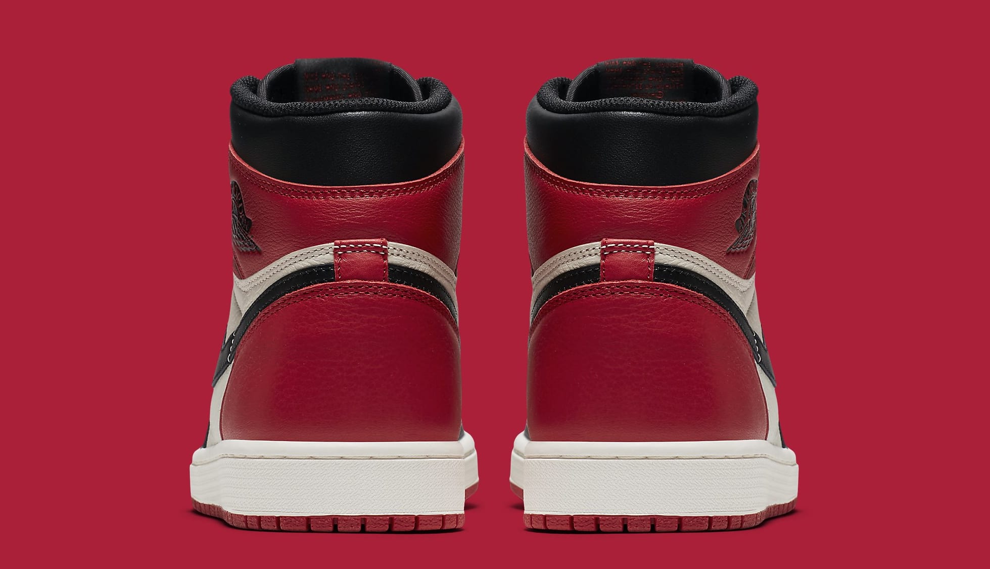 Red toe jordan on sale 1s