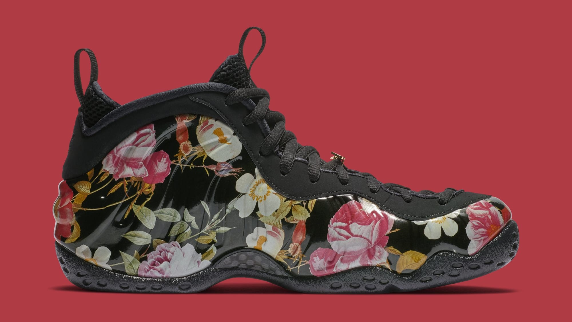 Nike Air Foamposite One &#x27;Valentine&#x27;s Day/Floral&#x27; 314996-012 (Medial)