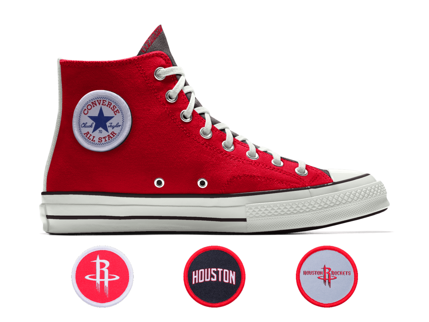 Converse Custom Chuck 70 NBA Houston Rockets