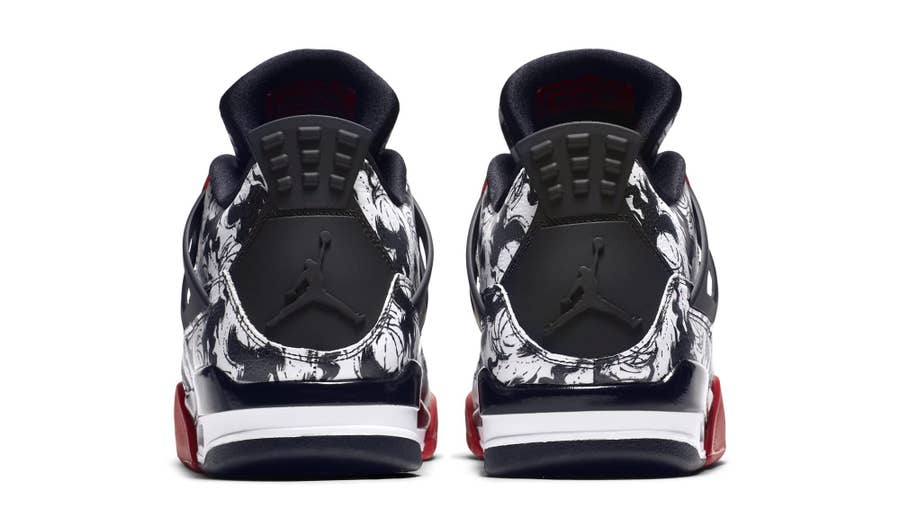 Jordan tattoo 4 new arrivals