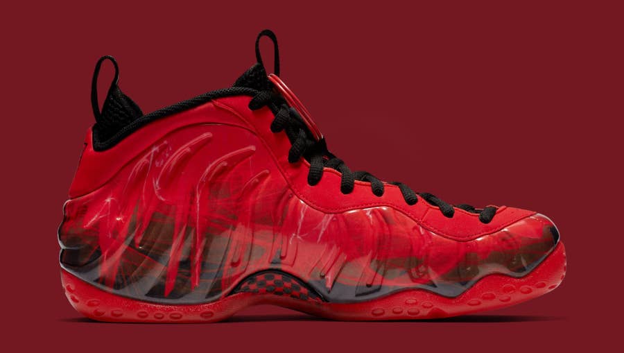 Nike Is Re-Releasing 2013's 'Doernbecher' Air Foamposite One