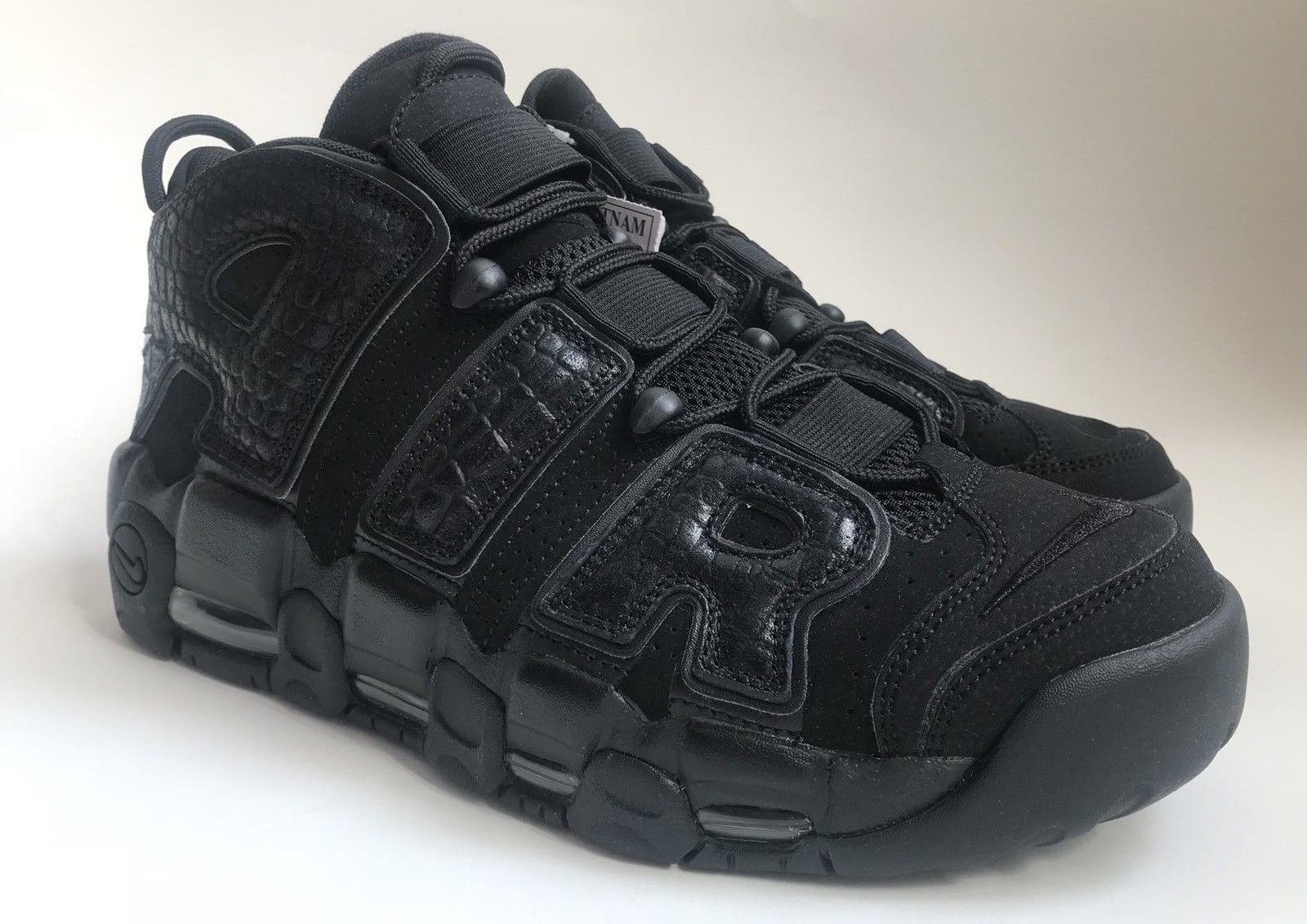 Nike Air More Uptempo &#x27;Croc&#x27; Sample (Front)