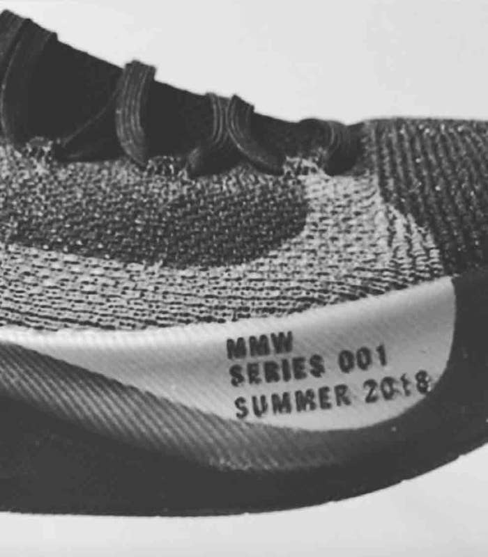 Matthew M. Williams x Nike Vapor Street Flyknit (Detail)