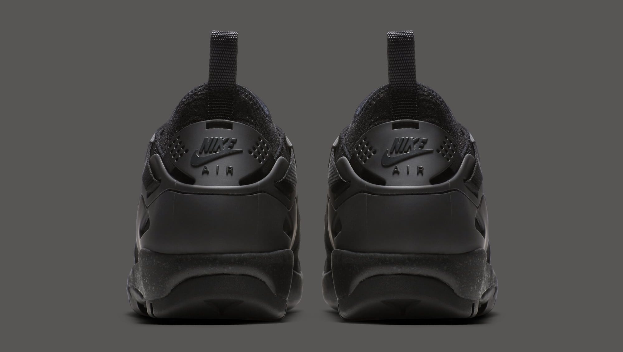 Nike Air Revaderchi &#x27;Black/Anthracite-Black&#x27; AR0479-002 (Heel)